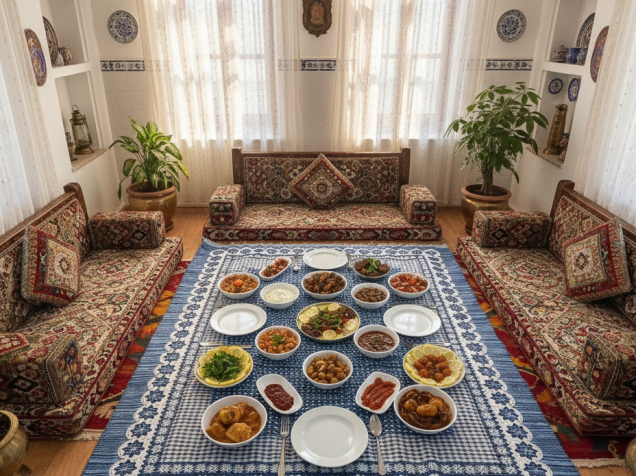 Sofra Fotoğrafları